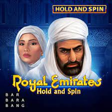 Royal Emirates hold and spin